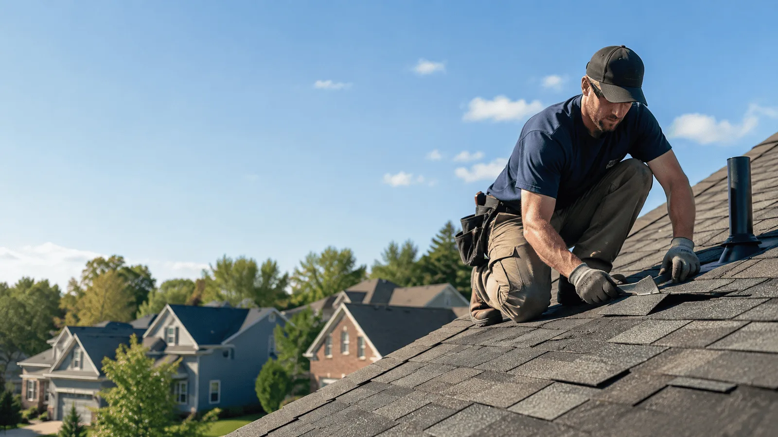 Roof Leak Repair in Preston, ID near me